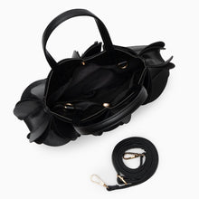 Load image into Gallery viewer, Monique Flower Handbag