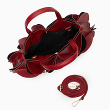 Load image into Gallery viewer, Monique Flower Handbag