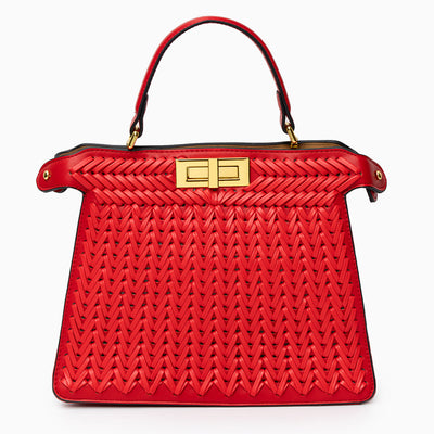 Dionne Woven Handbag