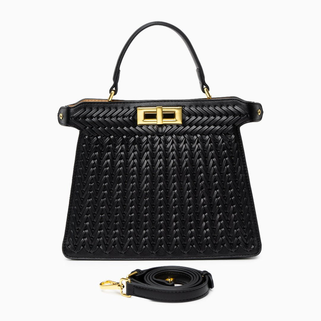 Dionne Woven Handbag