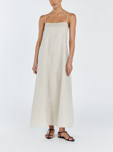 Load image into Gallery viewer, Jem Natural Linen Maxi Dress