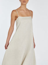 Load image into Gallery viewer, Jem Natural Linen Maxi Dress