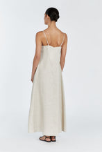 Load image into Gallery viewer, Jem Natural Linen Maxi Dress