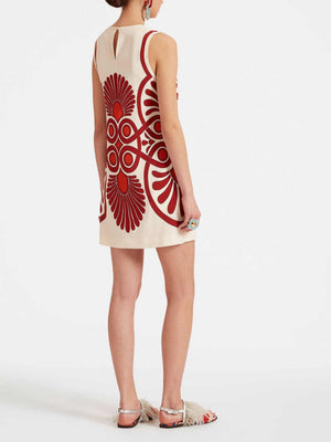 Luscious Satin Stretch Tunic