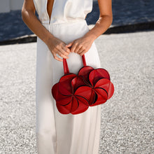 Load image into Gallery viewer, Monique Flower Handbag