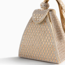 Load image into Gallery viewer, Crystal Pyramid Handbag