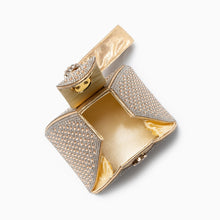 Load image into Gallery viewer, Crystal Pyramid Handbag