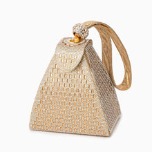 Load image into Gallery viewer, Crystal Pyramid Handbag