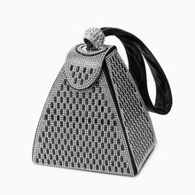 Load image into Gallery viewer, Crystal Pyramid Handbag