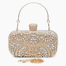 Load image into Gallery viewer, Luxurious Flower Clutch Bag