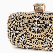 Load image into Gallery viewer, Luxurious Flower Clutch Bag