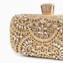 Load image into Gallery viewer, Luxurious Flower Clutch Bag