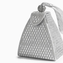 Load image into Gallery viewer, Crystal Pyramid Handbag