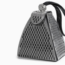 Load image into Gallery viewer, Crystal Pyramid Handbag