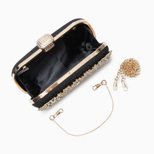 Load image into Gallery viewer, Luxurious Flower Clutch Bag