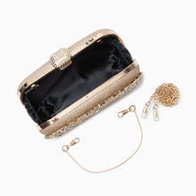 Load image into Gallery viewer, Luxurious Flower Clutch Bag