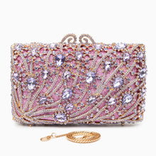 Load image into Gallery viewer, Siena Rhinestones Clutch Bag