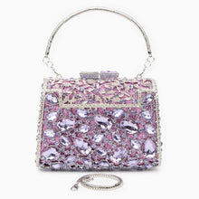 Load image into Gallery viewer, Tiffany Crystals Clutch Bag