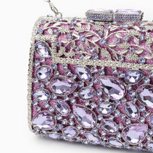 Load image into Gallery viewer, Tiffany Crystals Clutch Bag