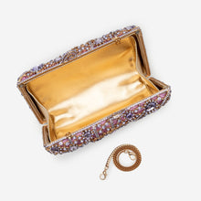 Load image into Gallery viewer, Siena Rhinestones Clutch Bag