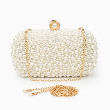 Load image into Gallery viewer, Chantal Pearl Clutch Bag