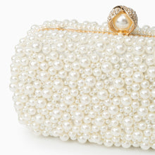 Load image into Gallery viewer, Chantal Pearl Clutch Bag