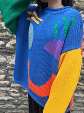 Load image into Gallery viewer, Happy Sunday Feel Good Knit Jumpers