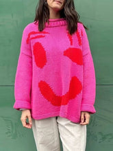 Load image into Gallery viewer, Happy Sunday Feel Good Knit Jumpers