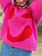 Load image into Gallery viewer, Happy Sunday Feel Good Knit Jumpers