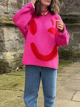 Load image into Gallery viewer, Happy Sunday Feel Good Knit Jumpers