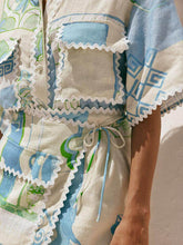 Load image into Gallery viewer, Theotokos Ocean Skirt Set