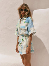 Load image into Gallery viewer, Theotokos Ocean Skirt Set