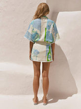 Load image into Gallery viewer, Theotokos Ocean Skirt Set