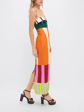 Load image into Gallery viewer, Bengal Multi Paloma Maxi Dress