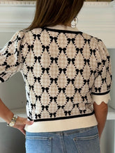 Load image into Gallery viewer, Chic Bow Knit Top