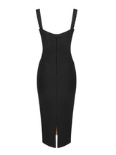 Load image into Gallery viewer, Finbar Lace Bandage Dress