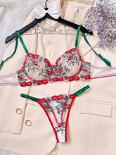 Load image into Gallery viewer, Gemma Floral Lingerie