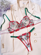 Load image into Gallery viewer, Gemma Floral Lingerie