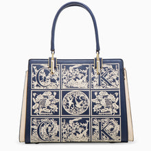 Load image into Gallery viewer, Havilah Embroidery Medium Tote Bag