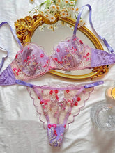 Load image into Gallery viewer, Heather&#39;s Floral Lingerie