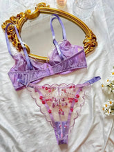 Load image into Gallery viewer, Heather&#39;s Floral Lingerie