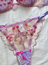 Load image into Gallery viewer, Heather&#39;s Floral Lingerie