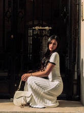 Load image into Gallery viewer, aikergood Soleil Knitted Top and Midi Skirt Set