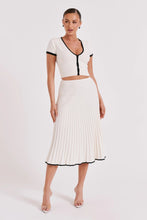 Load image into Gallery viewer, aikergood Soleil Knitted Top and Midi Skirt Set