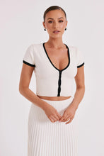 Load image into Gallery viewer, aikergood Soleil Knitted Top and Midi Skirt Set