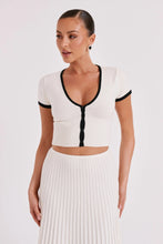 Load image into Gallery viewer, aikergood Soleil Knitted Top and Midi Skirt Set