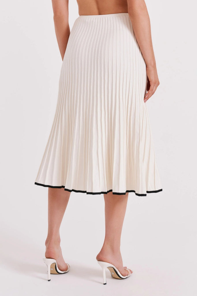 aikergood Soleil Knitted Top and Midi Skirt Set