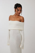 Načíst obrázek do prohlížeče Galerie, aikergood Love Story Off The Shoulder Maxi Dress