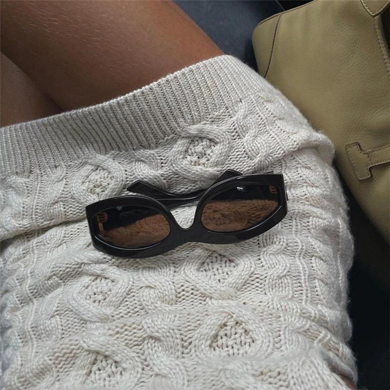 aikergoodEmbrasse-Moi Maintenant Knitted Long Sleeve Backless Mini Dress