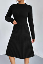 Görseli Galeri görüntüleyiciye yükleyin, A-Line Knit Sweater Skirt Set